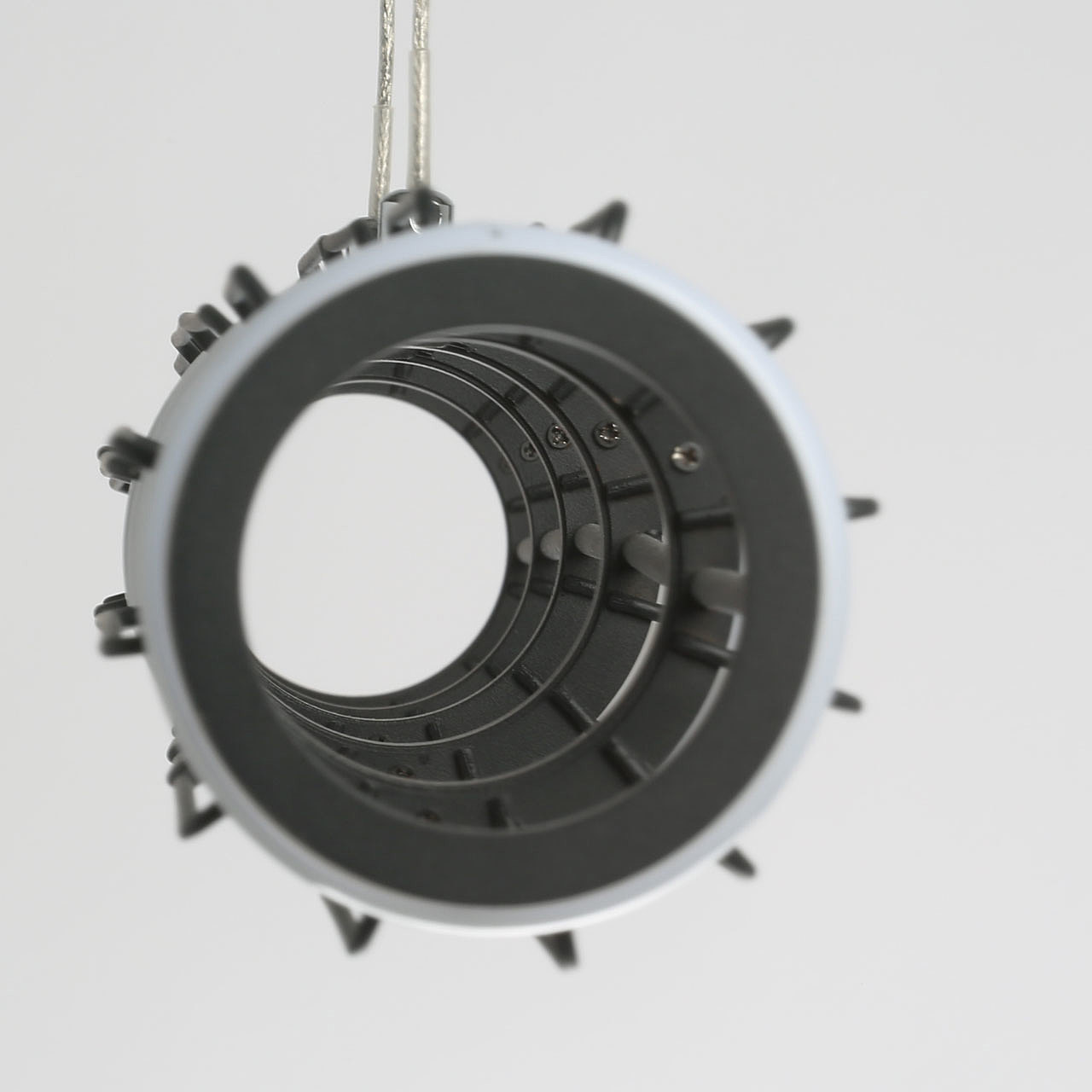 Подвесная люстра De Markt Айсфельд 655011201