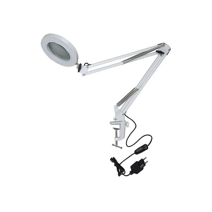 Настольная лампа Uniel TLD-568 White/LED/300Lm/2700-5500K/Dimmer/X5
