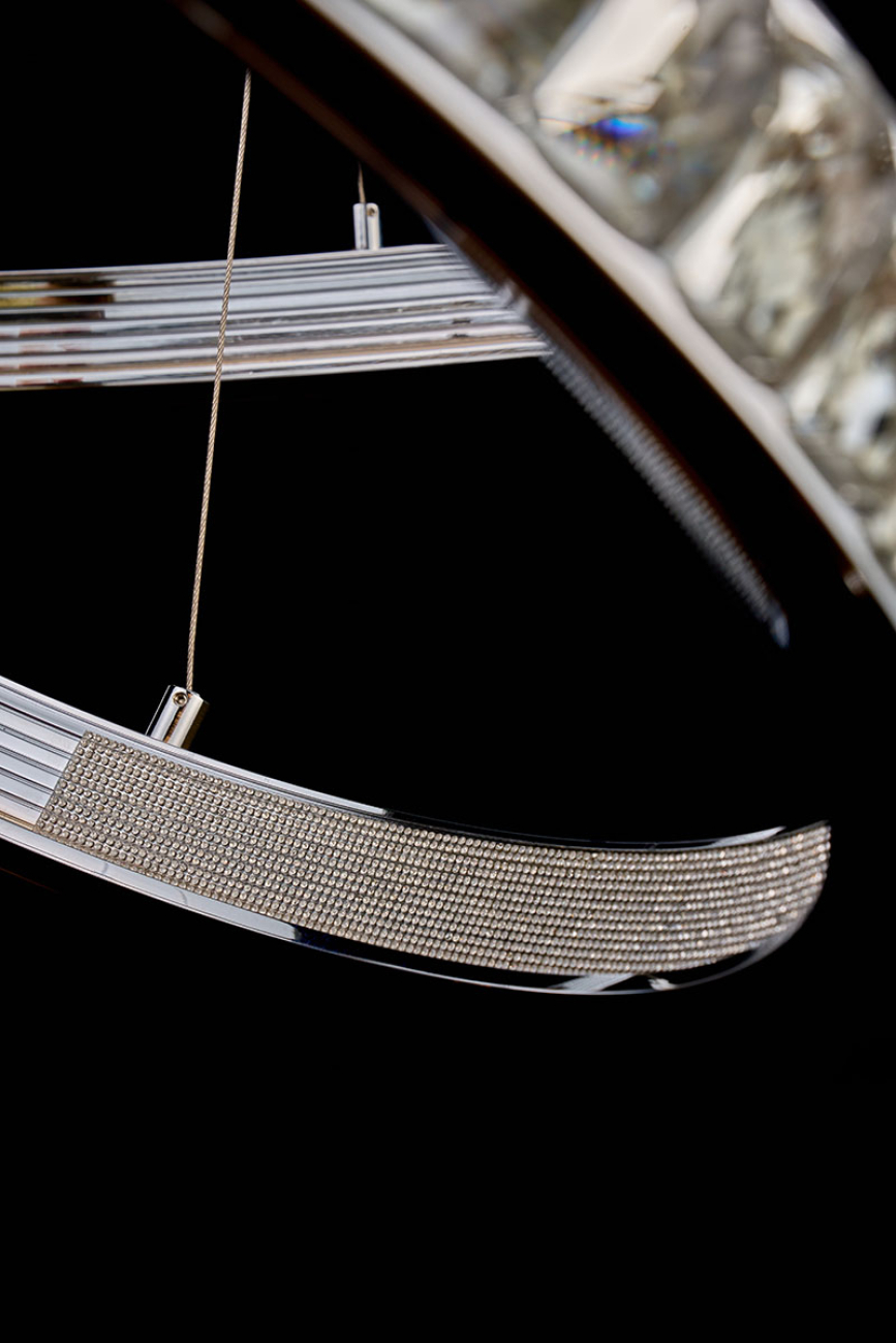 Подвесная люстра LEON Colisee LE7718/800-2K Chrome