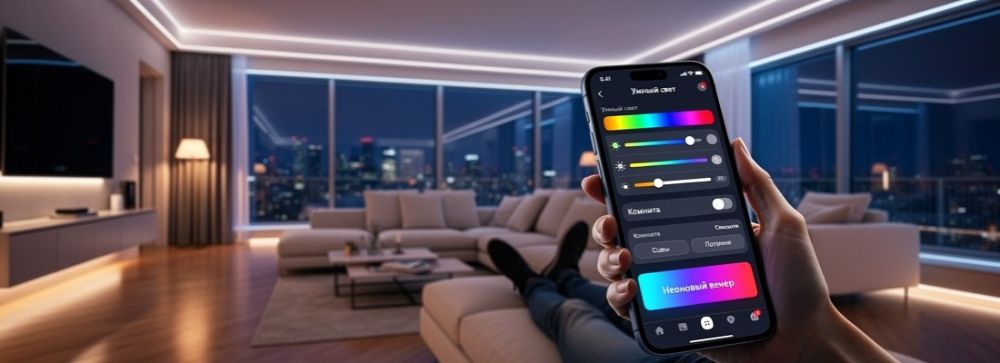 Что такое умные светильники Tuya / Bluetooth - где они реально полезны