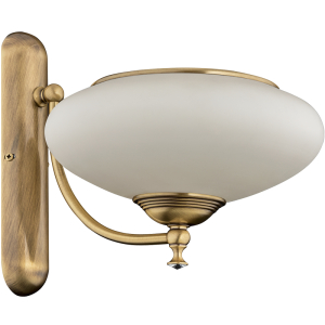 Настенное бра Kutek San Marino Swarovski (плафон) SAN-K-1 (P) SW