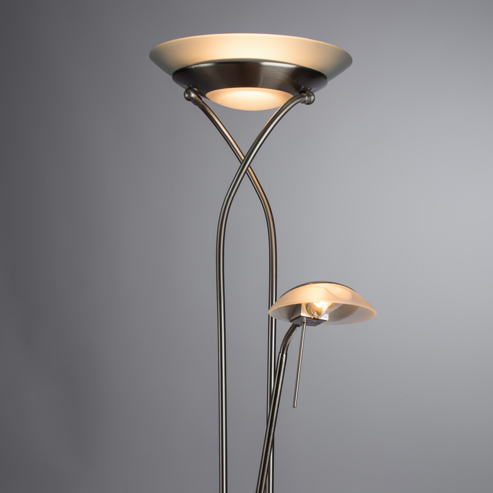 Торшер Arte Lamp A4399PN-2SS Торшер Arte Lamp A4399PN-2SS