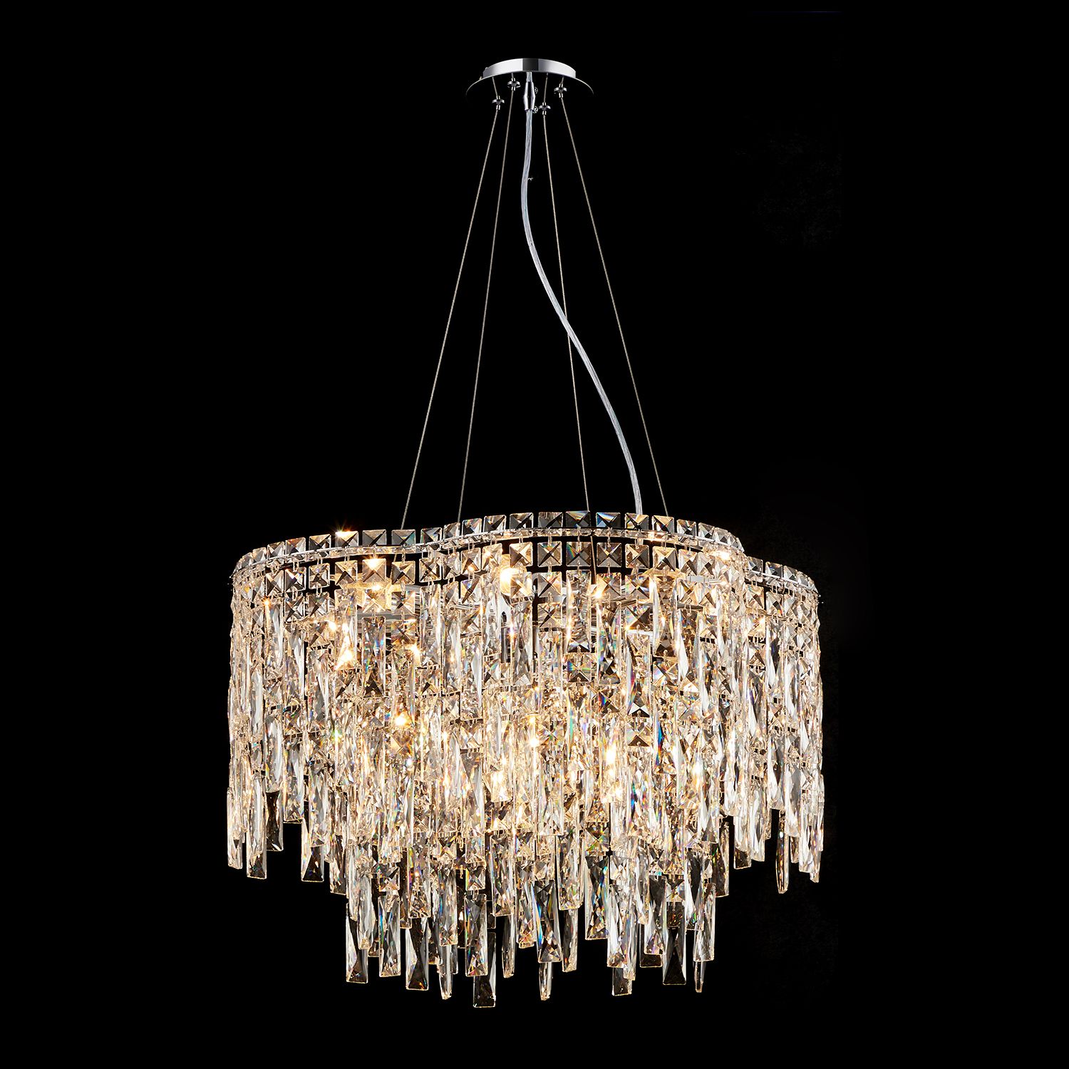 Подвесная люстра Crystal Lux Abril ABRIL SP12