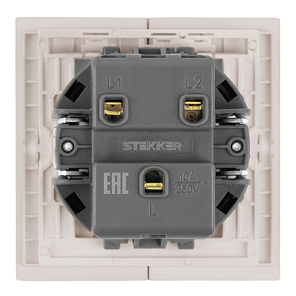 Выключатель Stekker Мия 50473