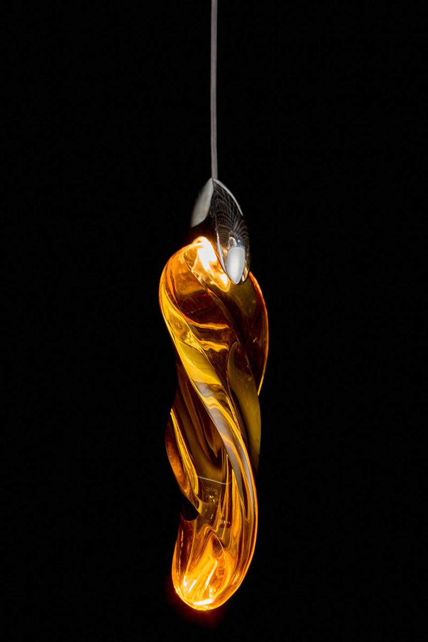 Светильник подвесной LEON Lance LE3016/1S YE