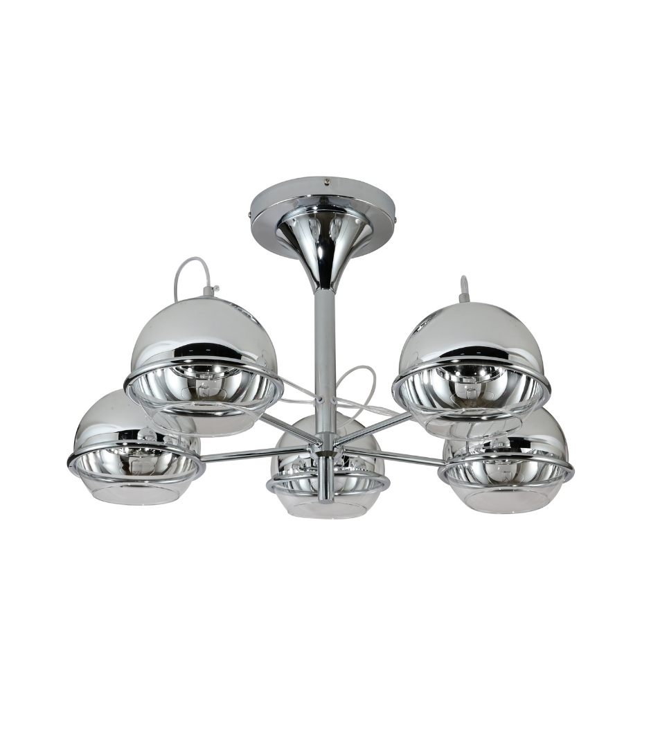 Потолочная люстра Lumina Deco Veroni LDC 1029-5 CHR