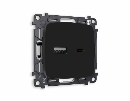 Розетка Ambrella Volt OMEGA MO811010