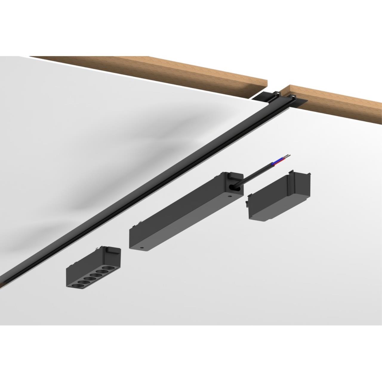 Шинопровод Aployt Magnetic track 48 APL.0171.00.200 Шинопровод Aployt Magnetic track 48 APL.0171.00.200