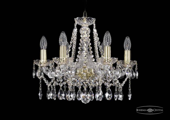 Подвесная хрустальная люстра 1413 Bohemia 1413/6/165 G