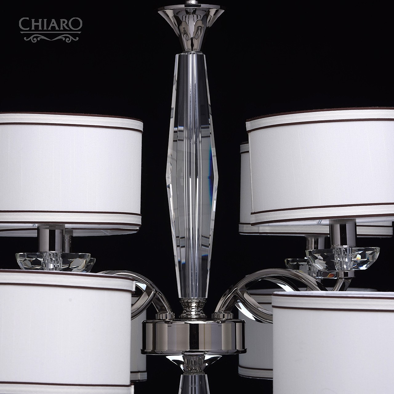 Люстра многоярусная Палермо 386015012 Chiaro