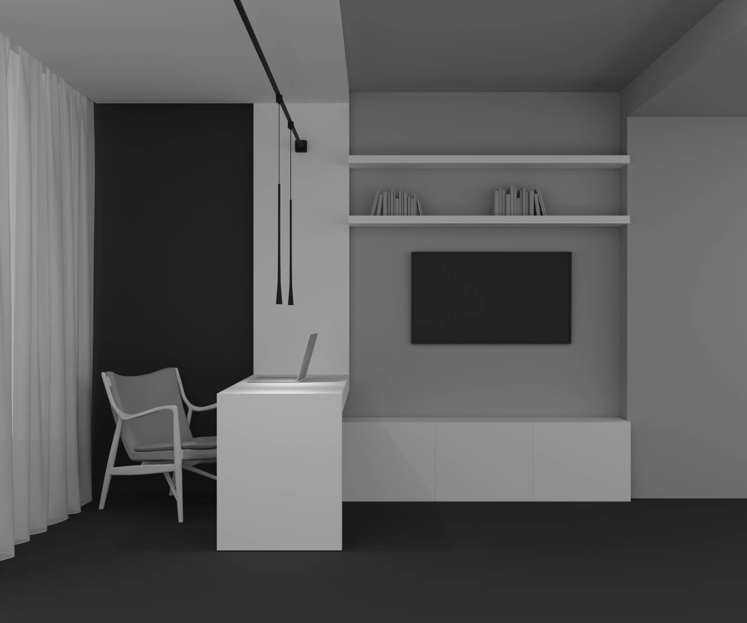 Трековый светильник Maytoni Waist TR168-1-7W3K-M-B Трековый светильник Maytoni Waist TR168-1-7W3K-M-B