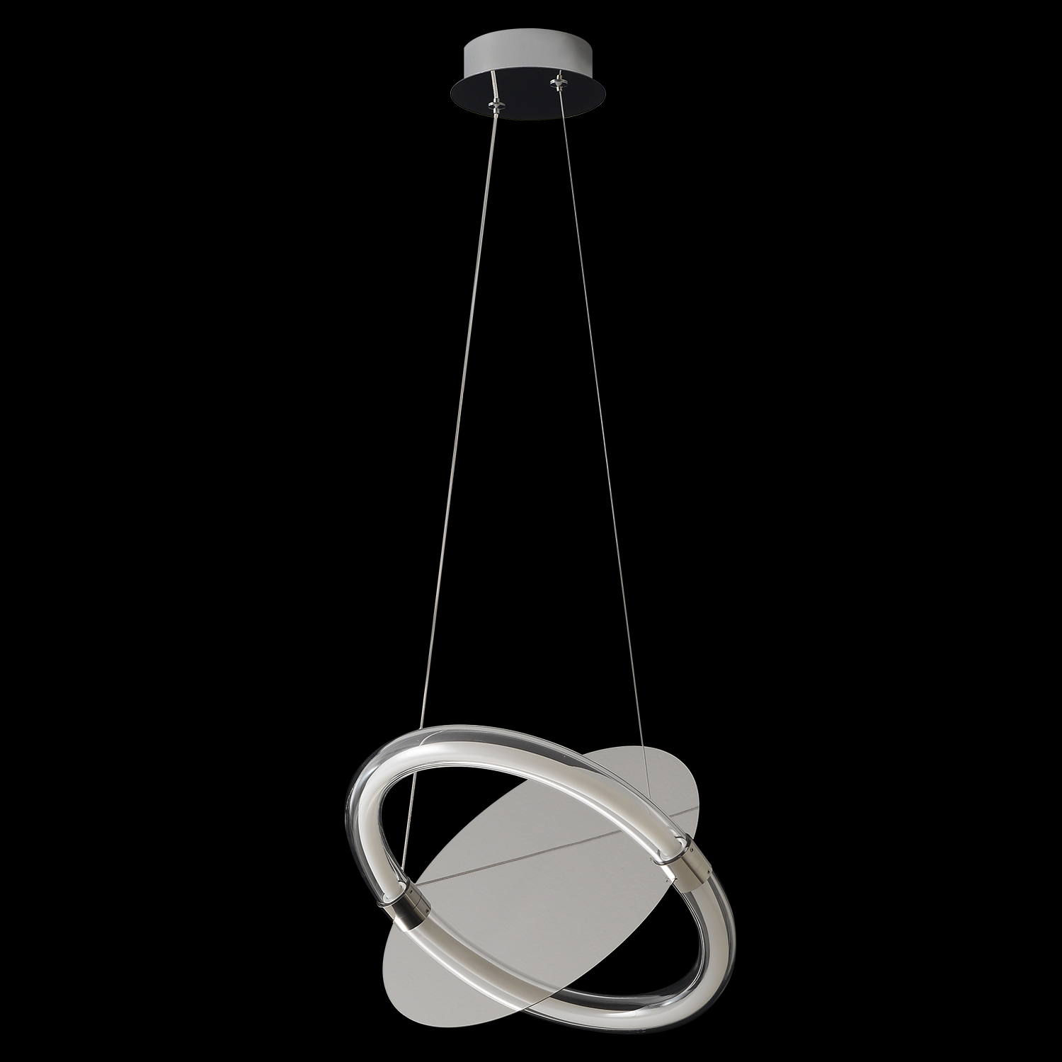 Светильник подвесной Crystal Lux Nebula NEBULA SP22W LED CHROME