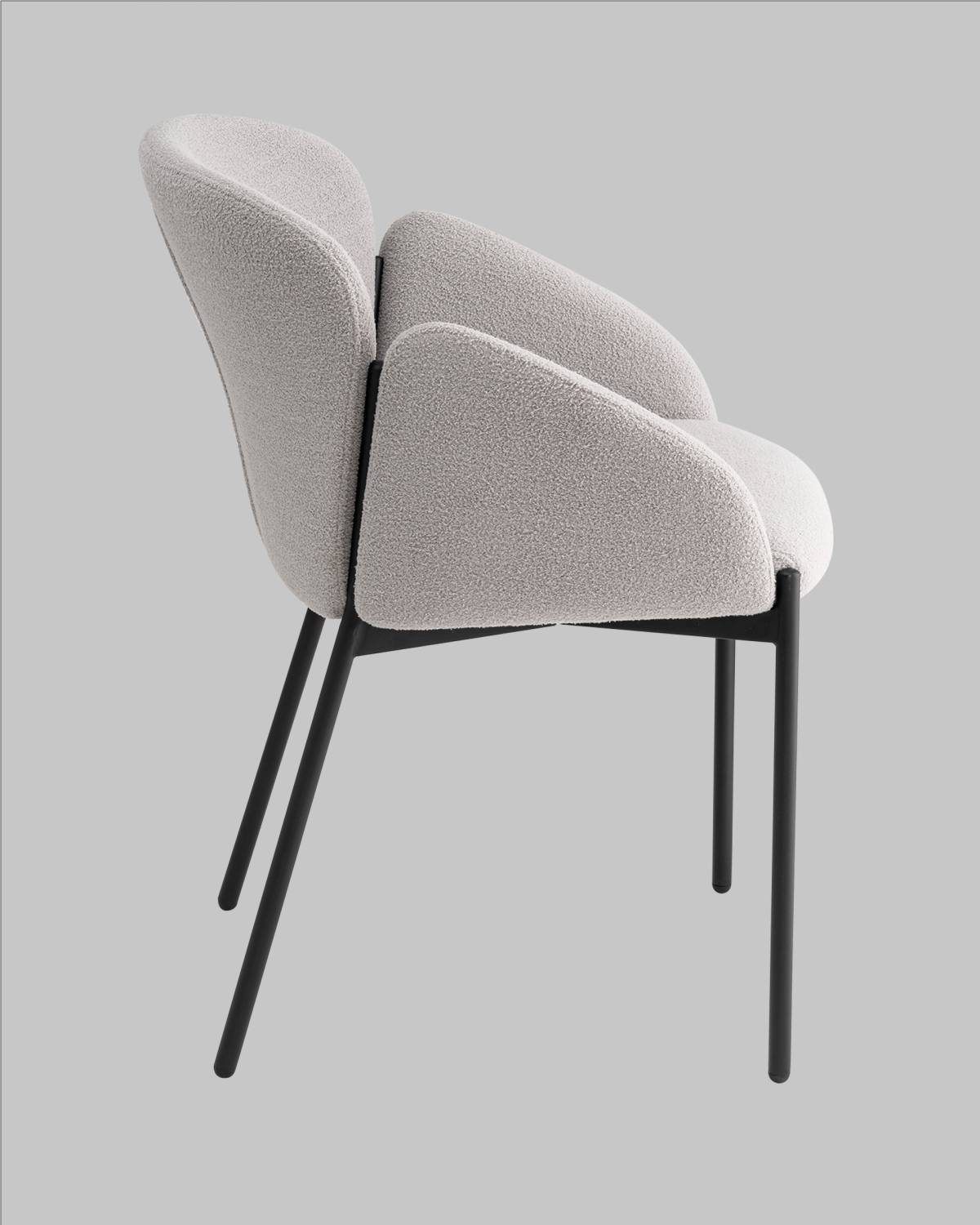 Обеденный стул Stool Group Melia DC-3090 KD 3018-14 black legs