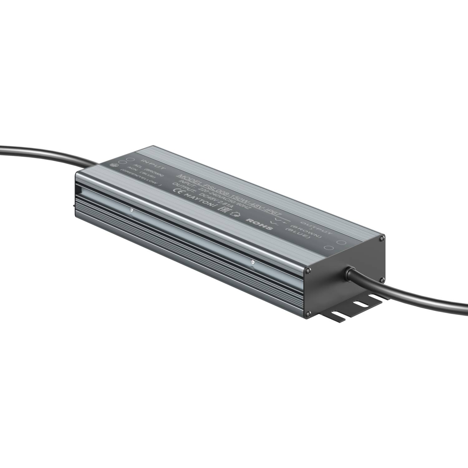 Блок питания Maytoni Power Supply Magnetic PSL008-150W-48V-IP67 Блок питания Maytoni Power Supply Magnetic PSL008-150W-48V-IP67
