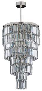 Люстра каскадная Kutek Ellini ELL-ZW-10(BN)350/II