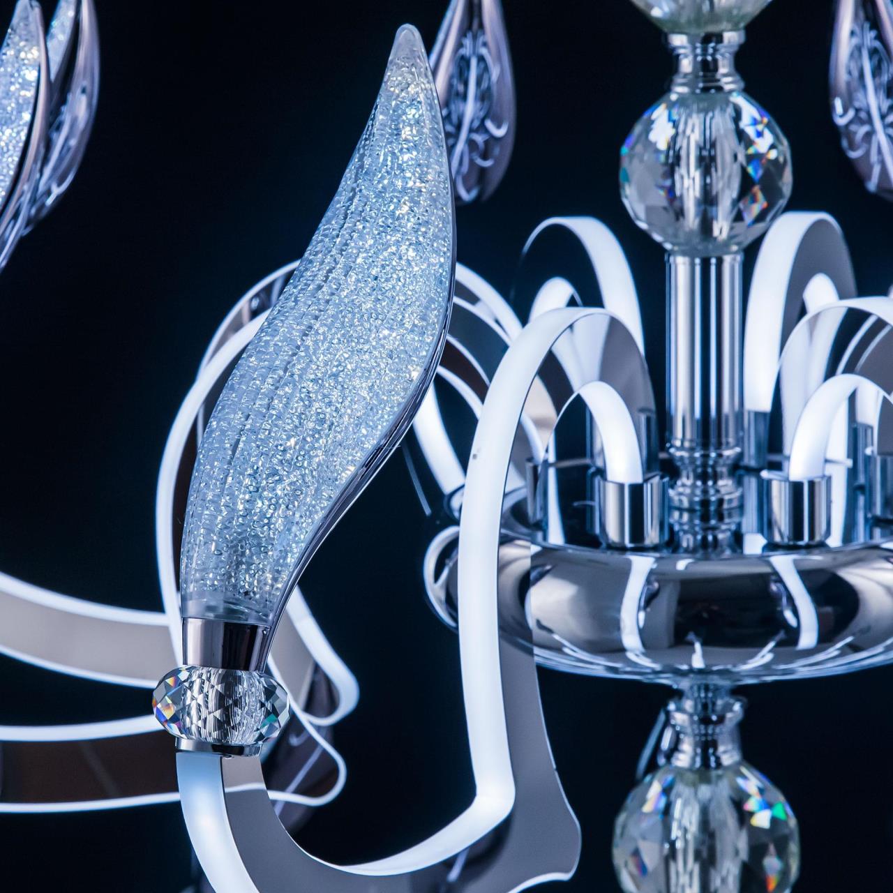 Подвесная люстра с пультом Diva Citilux EL339P24