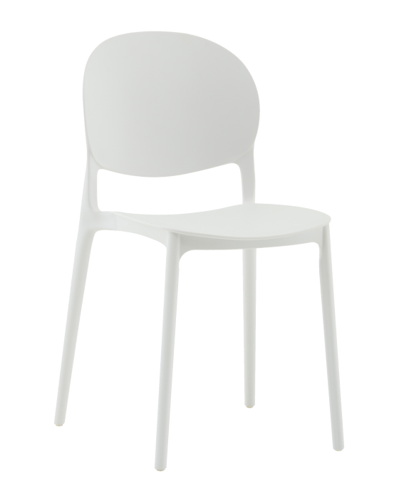 Стул пластиковый Stool Group Briny 8058 white 90059