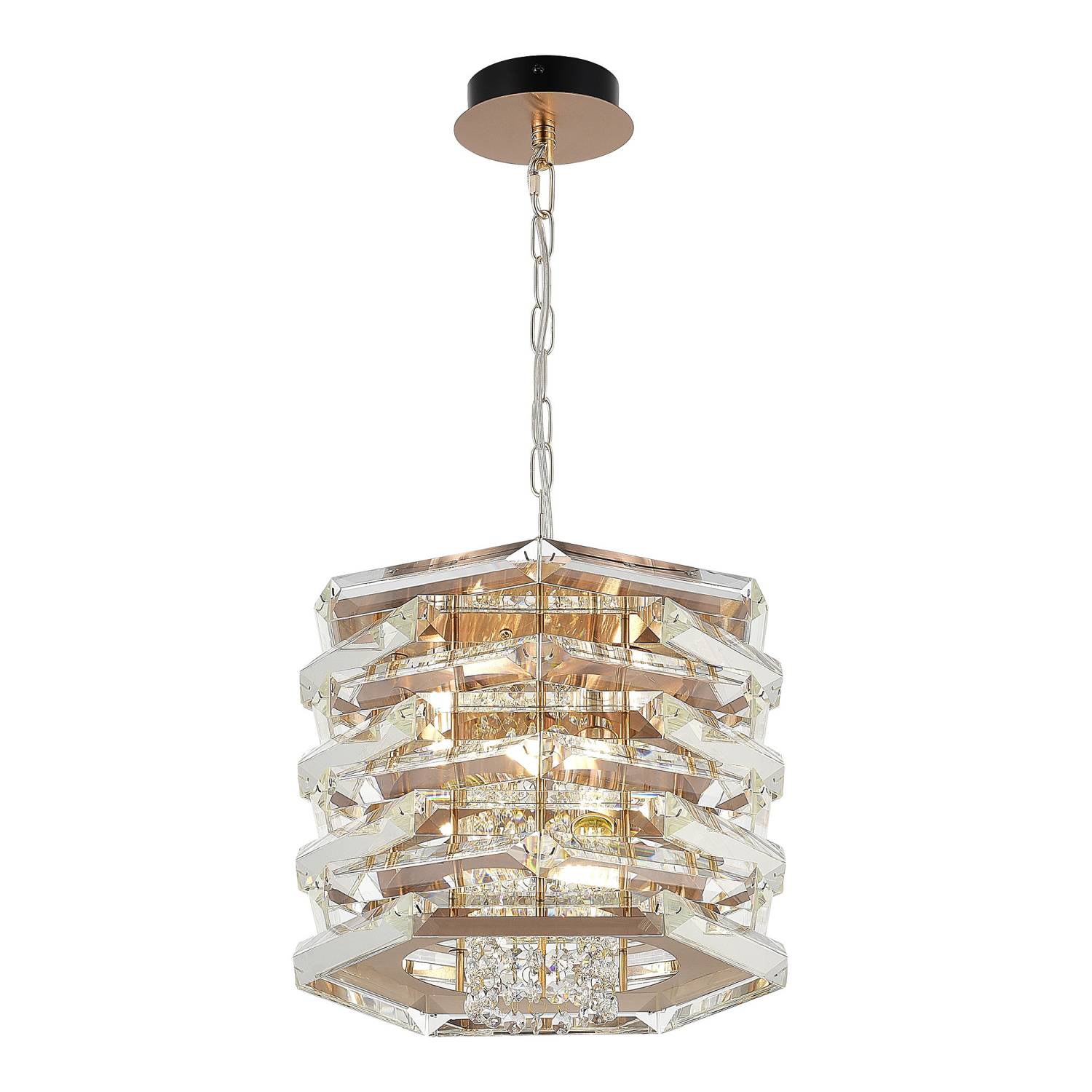 Подвесная люстра ST Luce Strozzi SL6137.203.04 Подвесная люстра ST Luce Strozzi SL6137.203.04