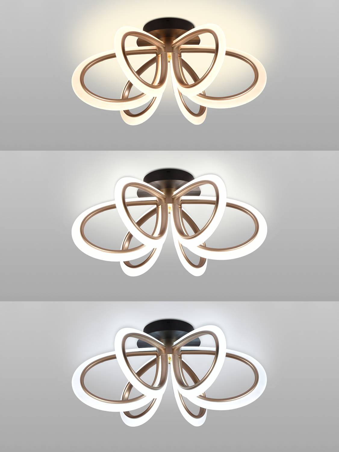 Потолочная люстра Natali Kovaltseva Euro HIGH-TECH LED LAMPS 82054