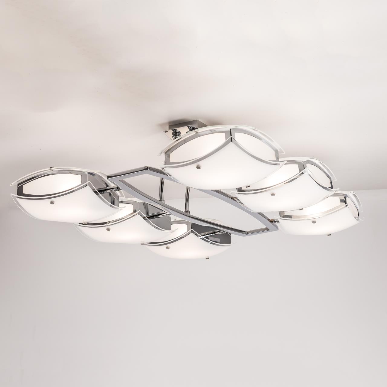 Потолочная люстра Citilux Берген CL161161