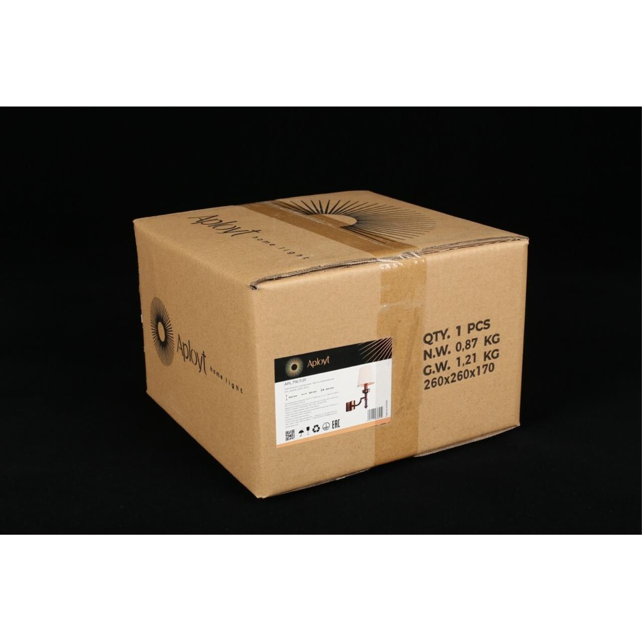 Настенное бра Aployt Patricia APL.716.11.01