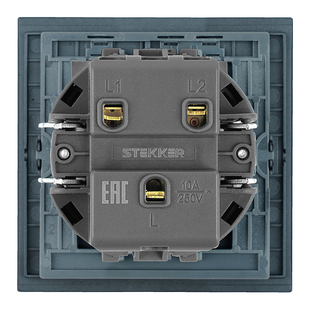 Выключатель Stekker Мия 50443