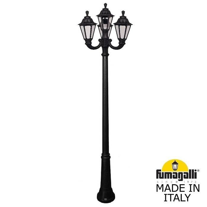 Столб фонарный уличный Fumagalli Rut E26.157.R31.AXF1R