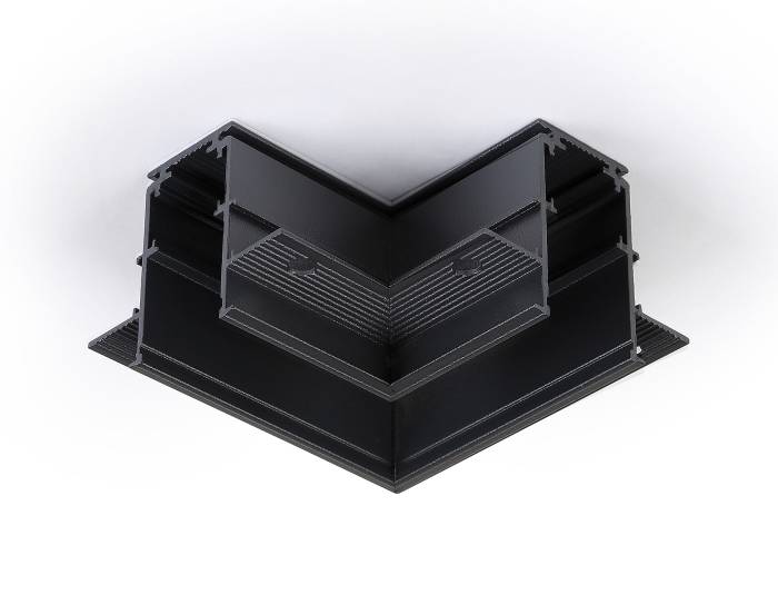 Коннектор угловой для встраиваемого шинопровода Magnetic Ambrella Track System GL3354