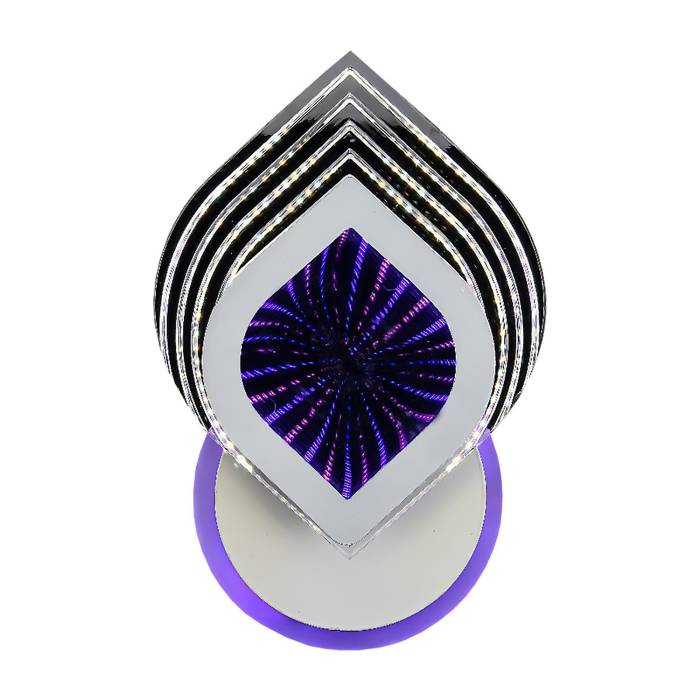 Настенное бра ЭкономСвет 51256 51256/2wWT RBP+3D