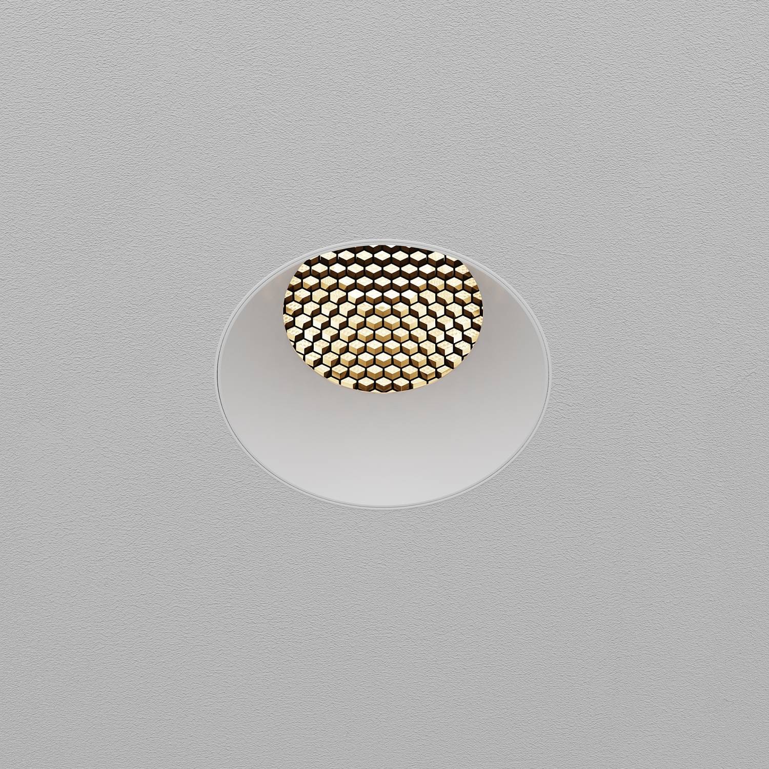 Встраиваемый светильник Maytoni Dip DL121-15W-3K-TRS-W