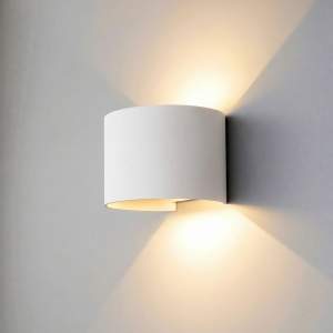 Уличный настенный светильник Elektrostandard Blade 1518 TECHNO LED BLADE 3000K белый