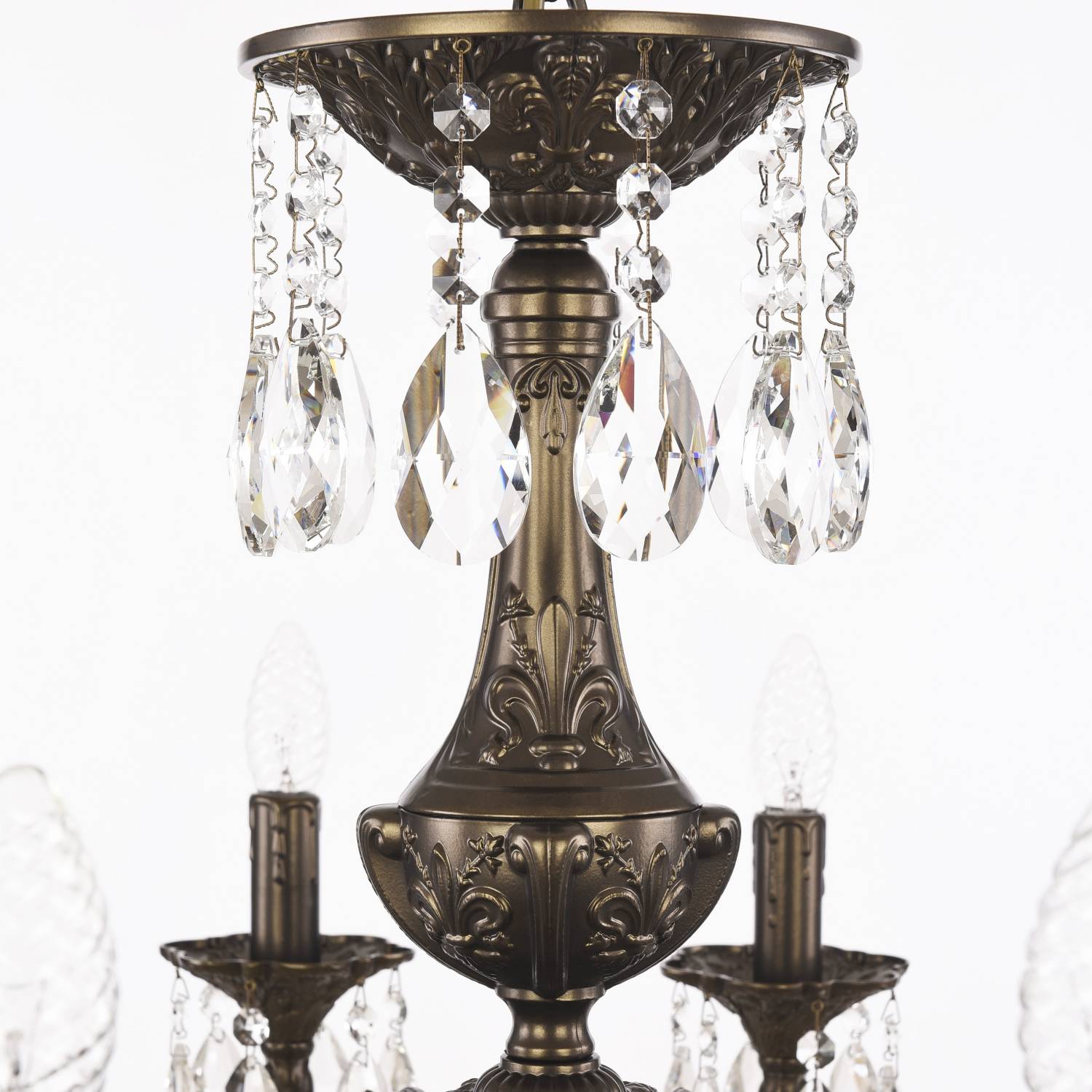 Подвесная люстра Bohemia Al7801 AL78101/10/250 B PD