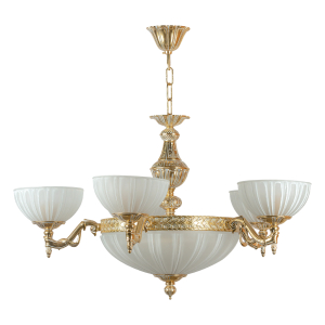 Подвесная люстра Ambiente 7539 7539/5 WP