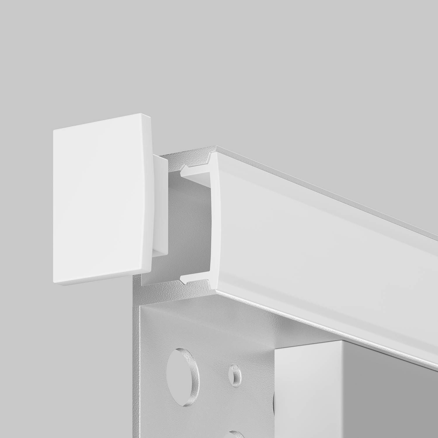 Алюминиевый профиль встраиваемый ALM-3611-S-2M Maytoni Встраиваемый со скрытым фланцем профиль 636001