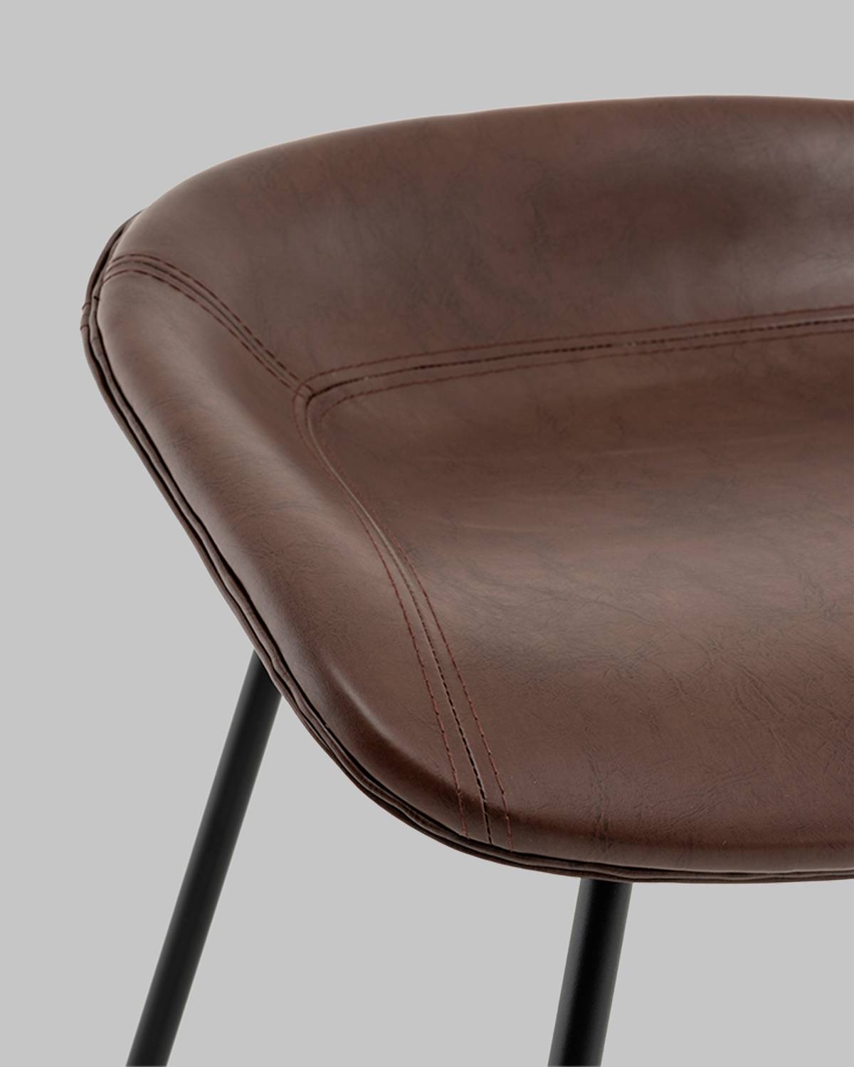 Полубарный стул Stool Group AV 461-Pch-9005(PP)