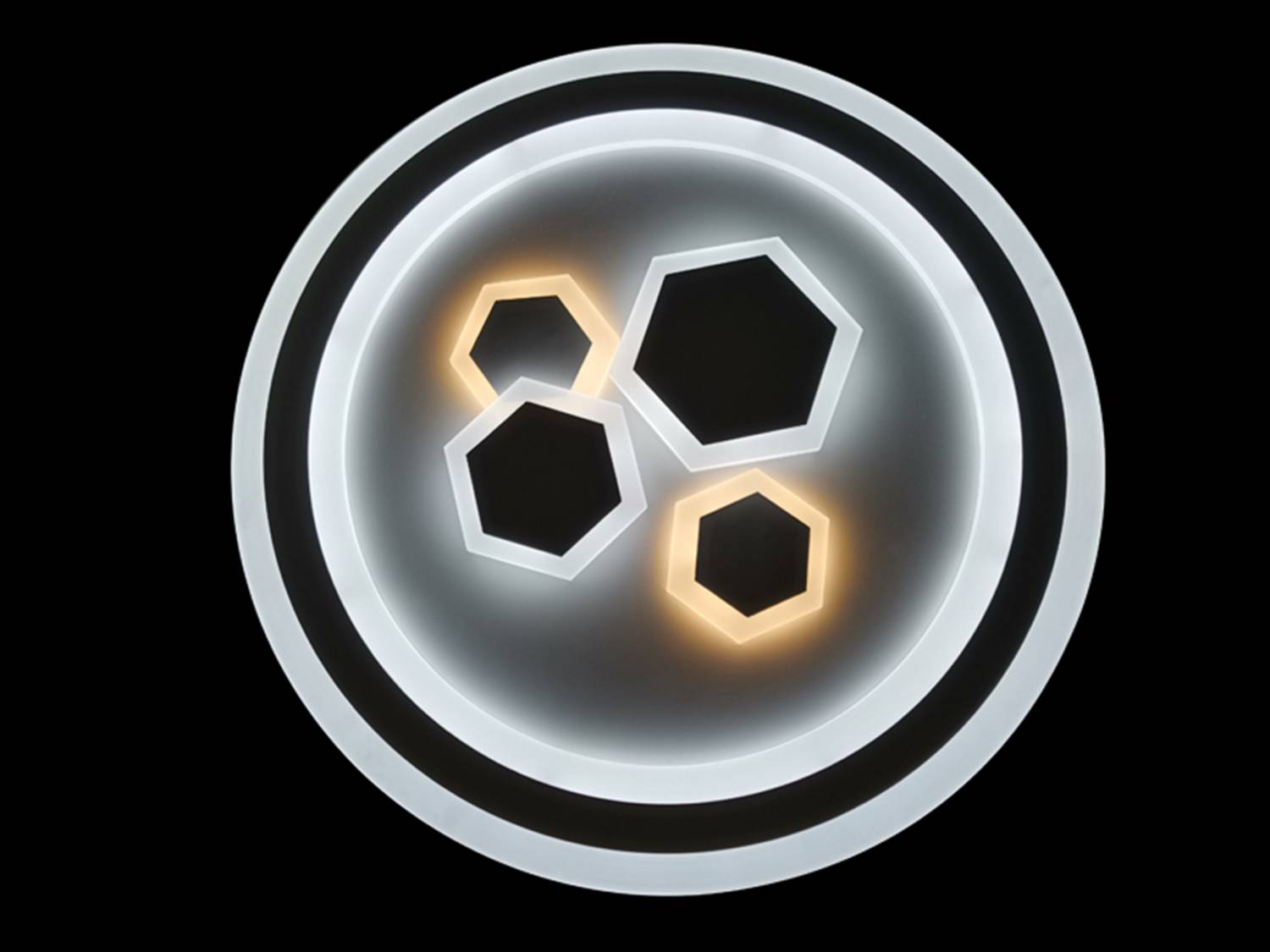 Потолочная светодиодная люстра LED Natali Kovaltseva LED LAMPS 5608