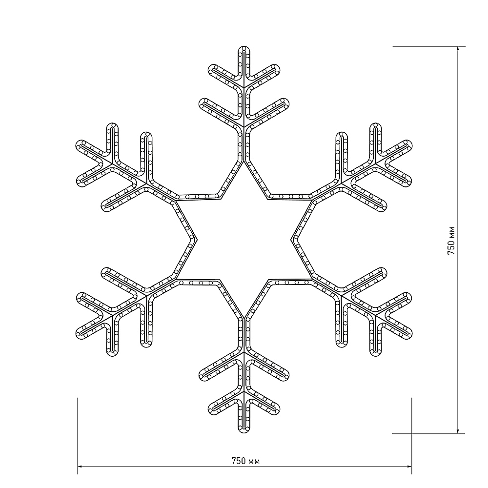 Световая фигура Arlight 025307