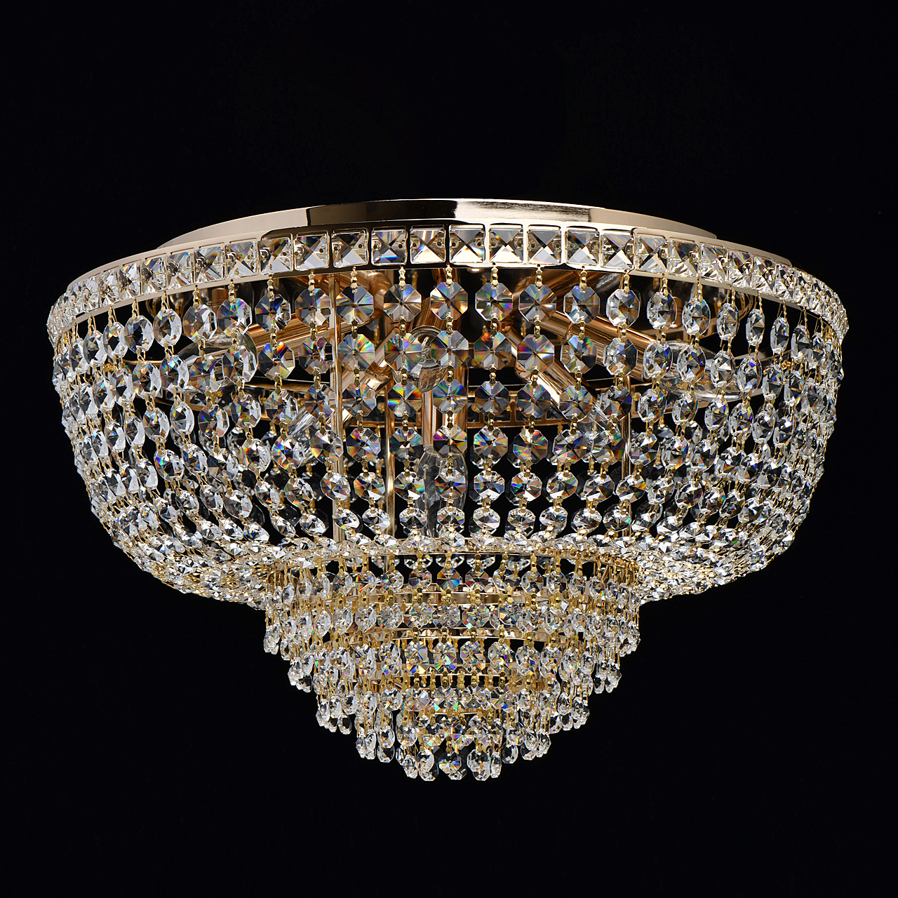 Потолочная хрустальная люстра MW Light Патриция 447011406