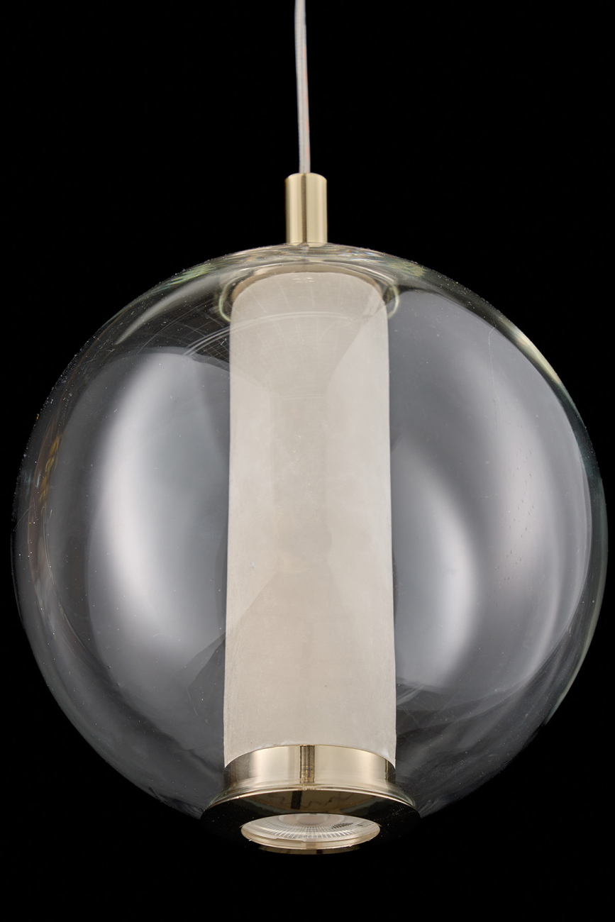 Светильник подвесной LEON Aurore LE7703/1S Chrome