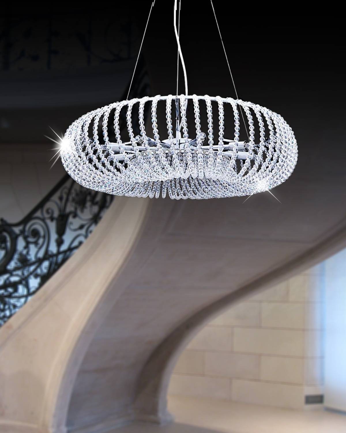 Подвесная люстра Lumina Deco Graziana LDP 10061 D60