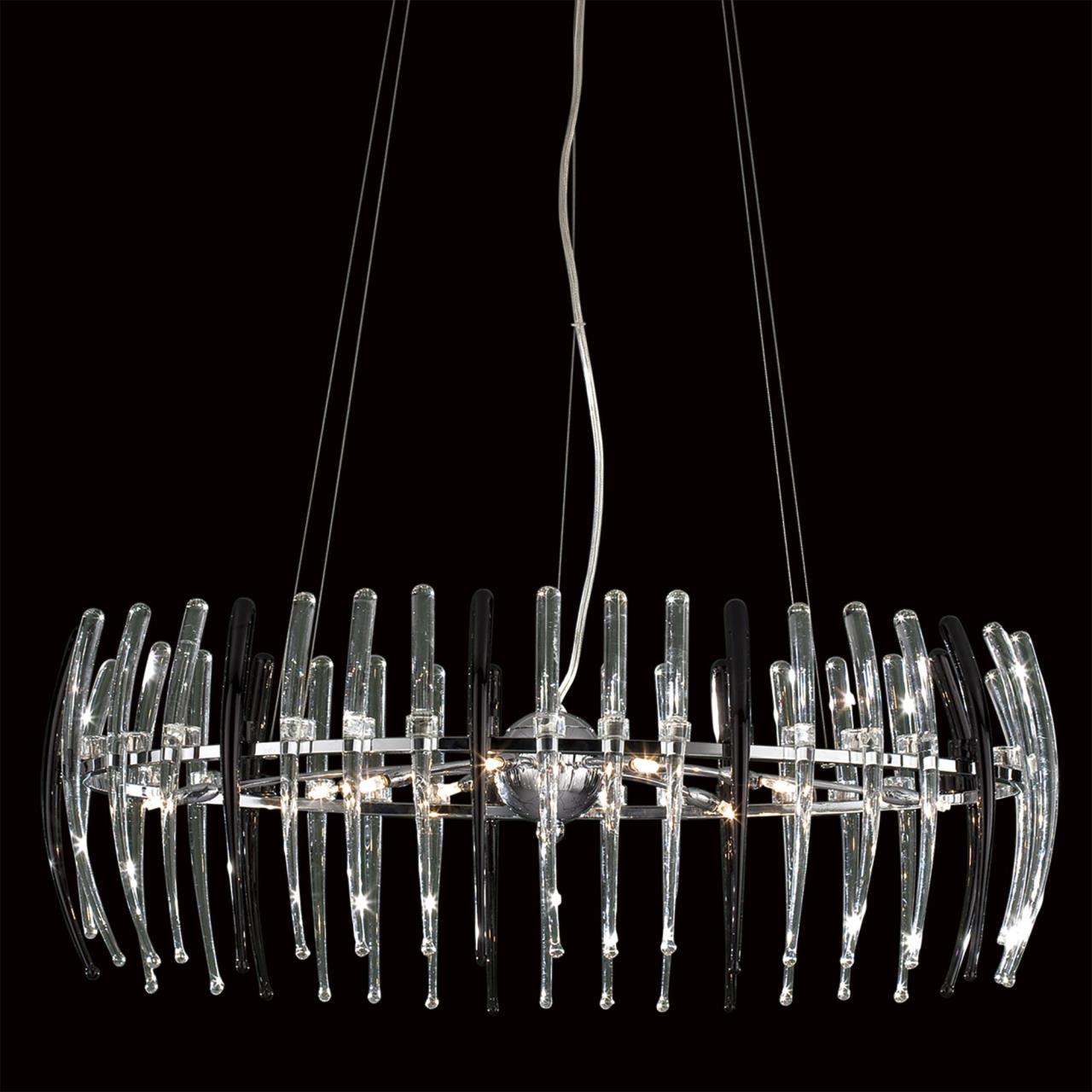 Подвесная хрустальная люстра Арго Citilux CL252102