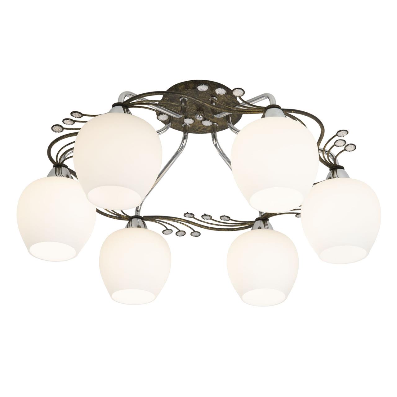 Потолочная люстра Citilux Сюита CL153161