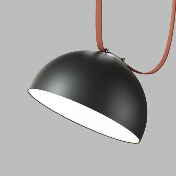 Трековый светильник Denkirs Belty flow DK5562-BK