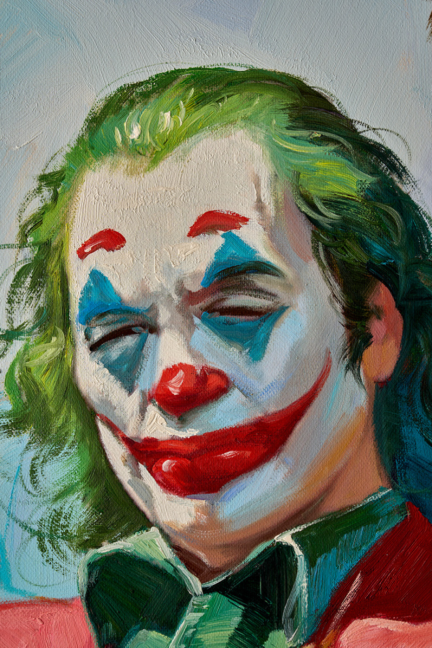 Картина настенная Teona Decor Joker TD127