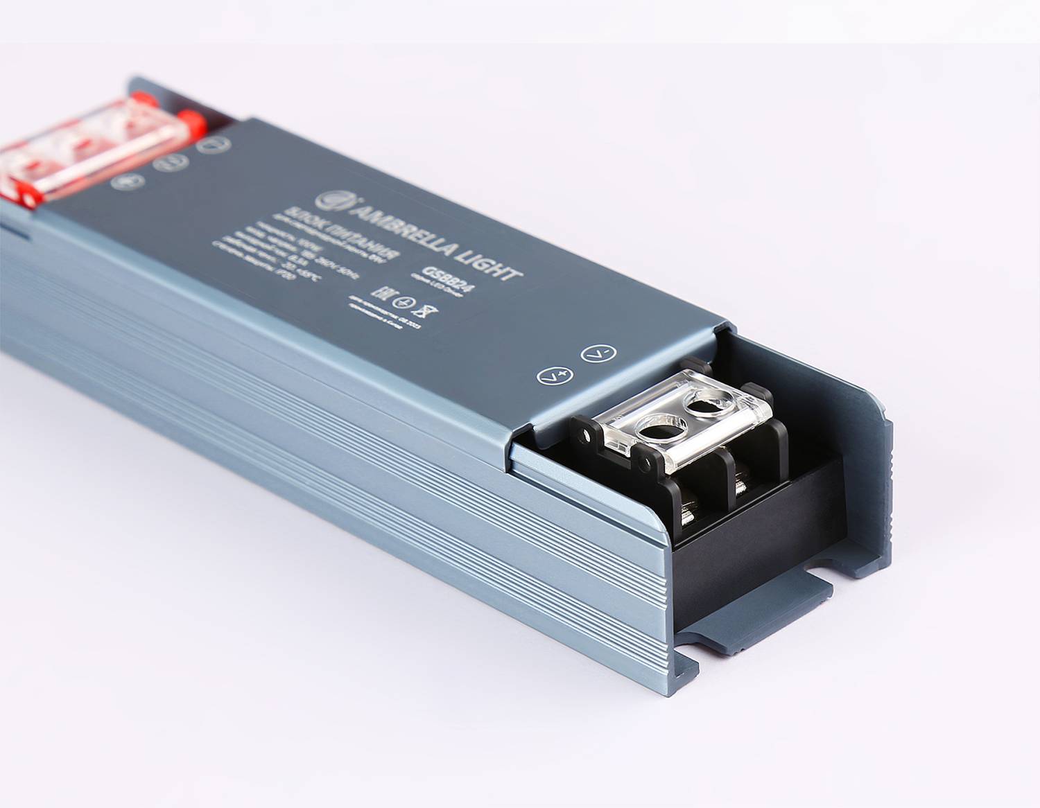 Блок питания для светодиодной ленты 24V 100W Ambrella LED Driver 24V GS8824