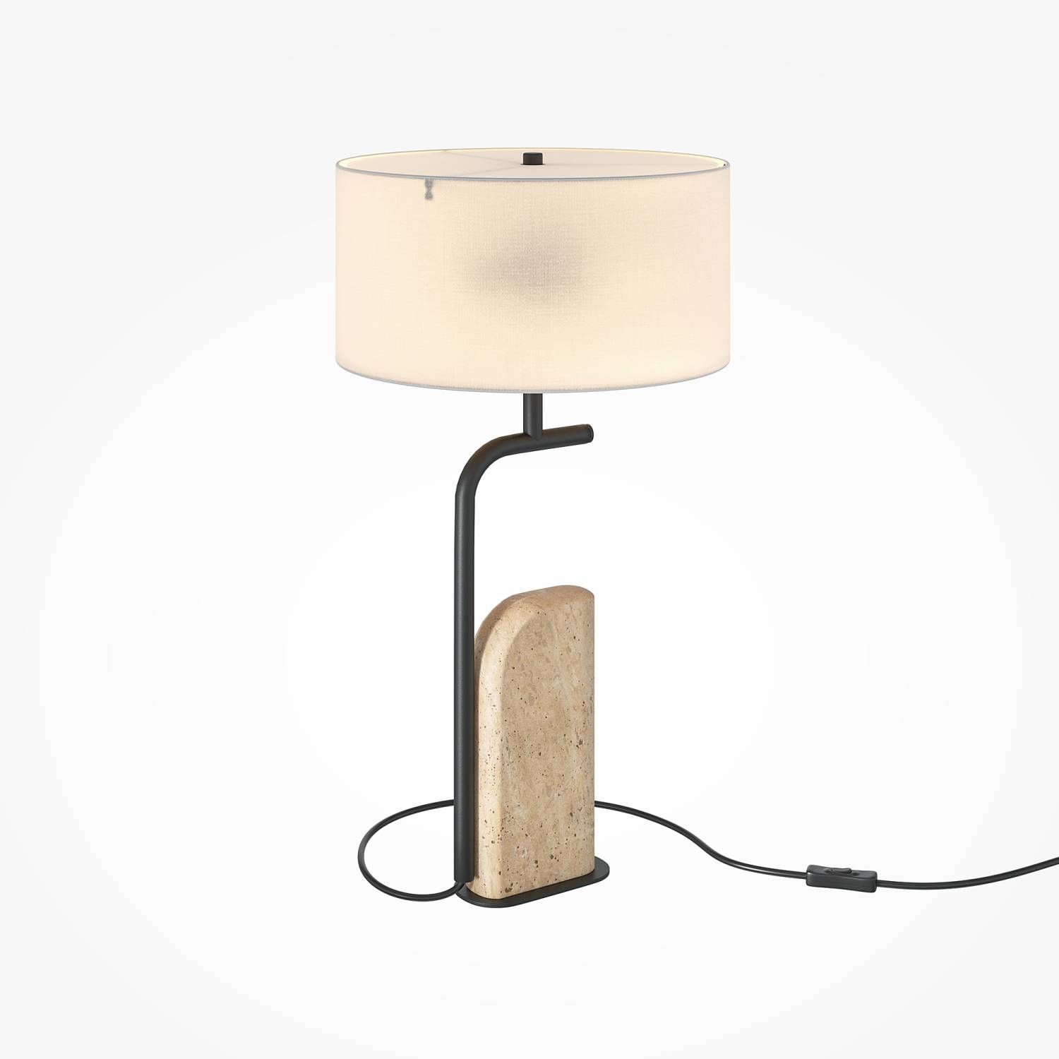 Настольная лампа Maytoni Glamping MOD437TL-02B