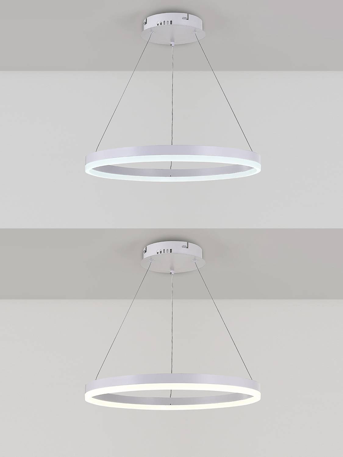 Подвесная люстра Natali Kovaltseva Oreol LED LAMPS 81294
