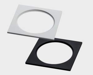 Рамка для светильников M01-1009, M01-1010 Italline M01-1019 white