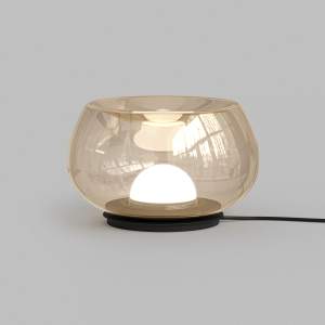 Настольная лампа Denkirs Floa DK6747-BK+AM