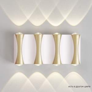 Настенный светильник Crystal Lux Clt 022 CLT 022W4 WH-GO 4000K